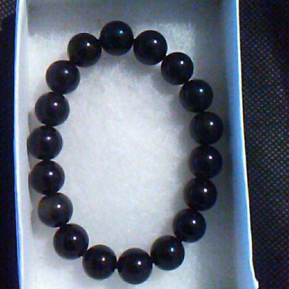 Black Obsidian Bracelet